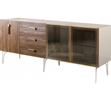 Комод для гостиной Богемия Вуд (Bogemia Wood) БМКМ-5(Wo)[5][10]